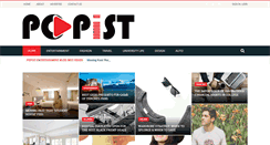 Desktop Screenshot of popist.com