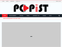 Tablet Screenshot of popist.com